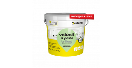 Шпатлевка Vetonit LR Pasta Brilliant