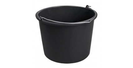 Ведро стоительное круглое