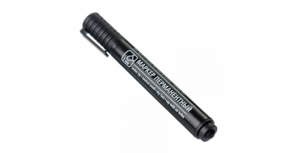 Маркер перманентный чёрный