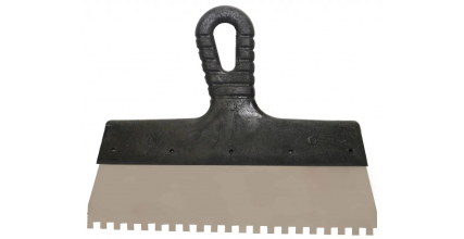 Шпатель зубчатый 4*4 мм