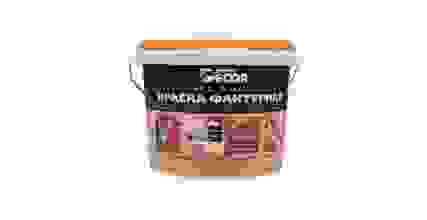 Фактурная  акриловая краска  