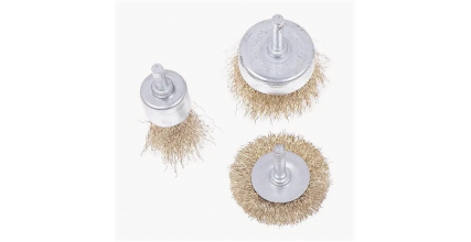 Щётка-крацовка для дрели