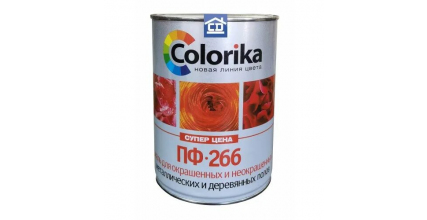 Краска для пола ПФ-266 Colorika
