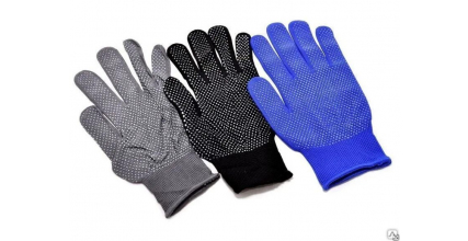 Перчатки нейлоновые