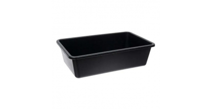 Таз строительный прямоугольный