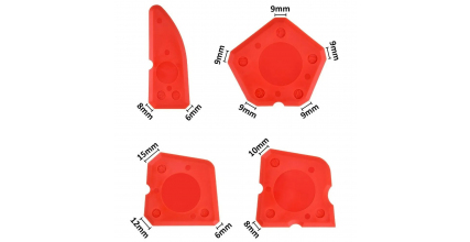 Набор шпателей для герметиков