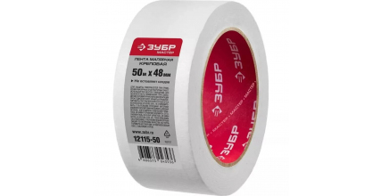 Скотч малярный, креповый ЗУБР