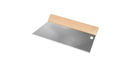 Шпатель зубчатый