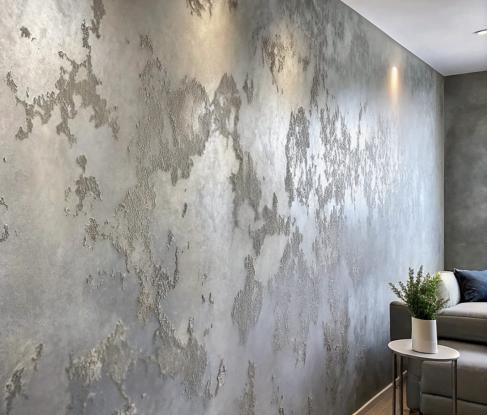 Декоративные краски и штукатурки