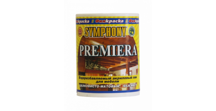 Лак для мебели Premiera