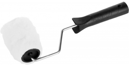 Валик с рукояткой меховой Зубр