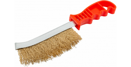 Корщетка (пластиковая ручка)