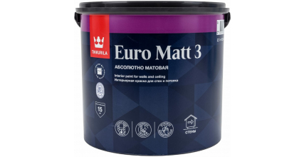 Euro Matt 3 Tikkivala (Tikkurila)