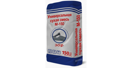 Сухая смесь М-150 25кг