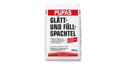 Шпаклевка гипсовая Pufas N3 Glatt und Fullspachtel
