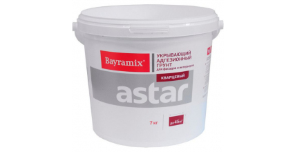 Грунт Astar Кварцевый 7кг, 15кг