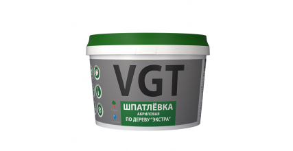 Шпатлевка «Экстра» по дереву,ВГТ