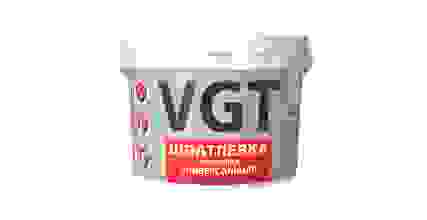 Шпатлёвка VGT универсальная