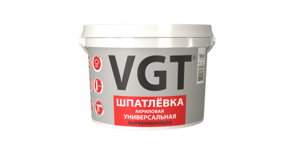 Шпатлёвка VGT универсальная