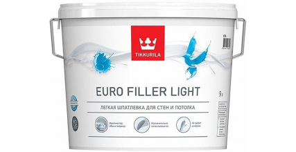 Шпатлевка Euro Filler Tikkivala (Tikkurila)