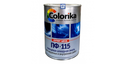 Эмаль ПФ-115 Colorika